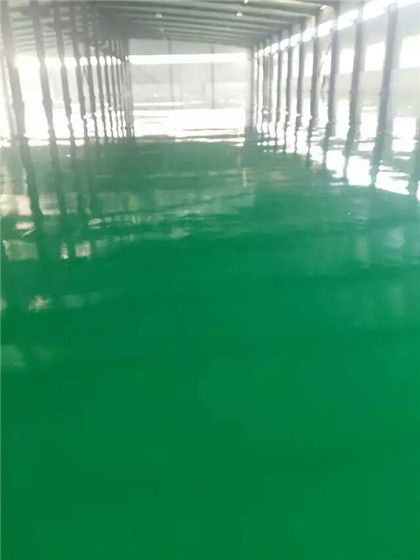 永德给你一份 地坪漆施工 + 维修(翻新)
