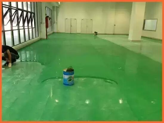 永德选择适合室外地坪漆翻新的材料