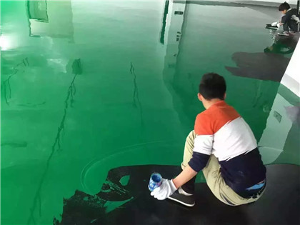 永德下面给你一份环氧地坪漆施工的完整流程