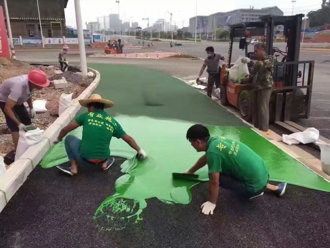 永德 地坪漆翻新施工全流程方案